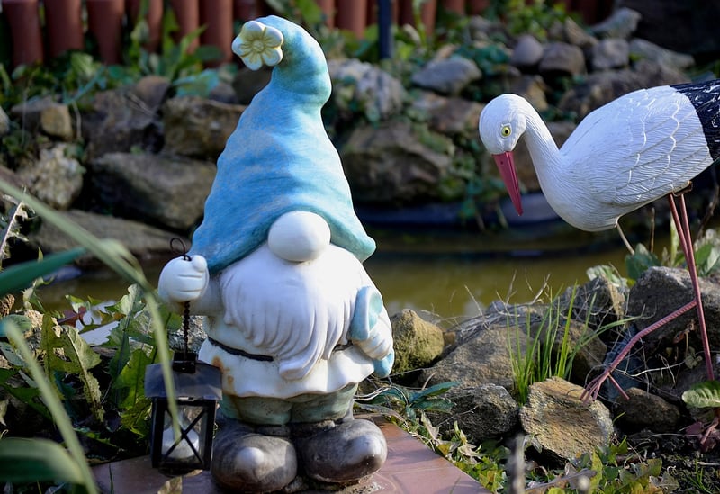 Whimsical Statues